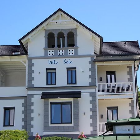 Seeappartements Villa Sole Pörtschach am Wörthersee Dış mekan fotoğraf