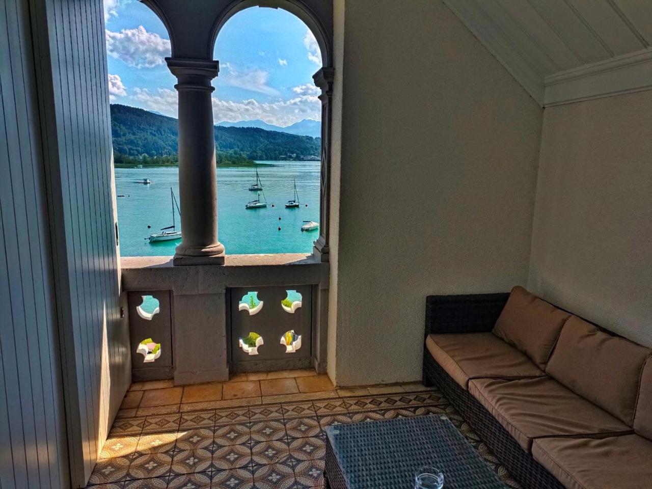 Seeappartements Villa Sole Pörtschach am Wörthersee Dış mekan fotoğraf