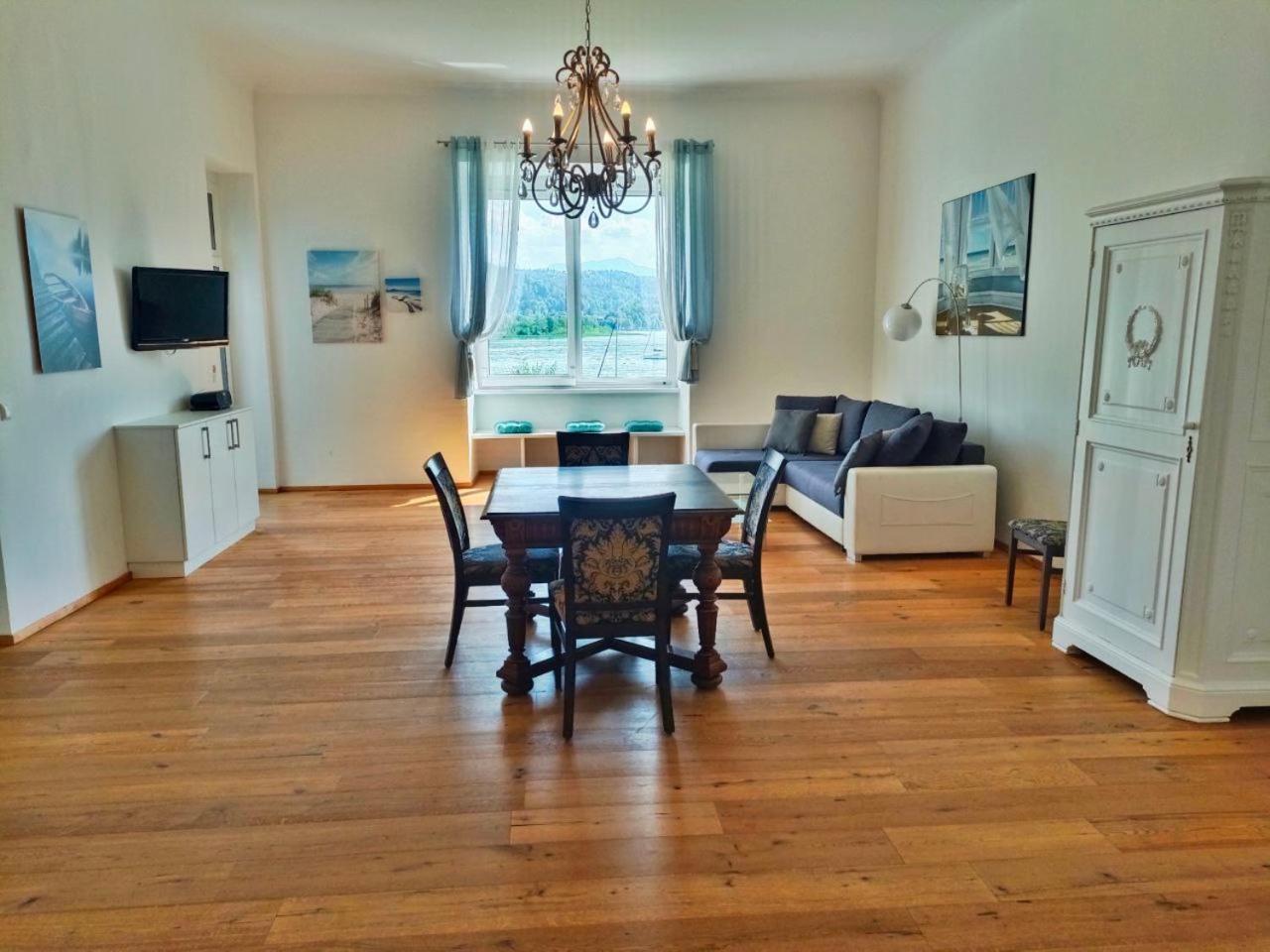 Seeappartements Villa Sole Pörtschach am Wörthersee Dış mekan fotoğraf