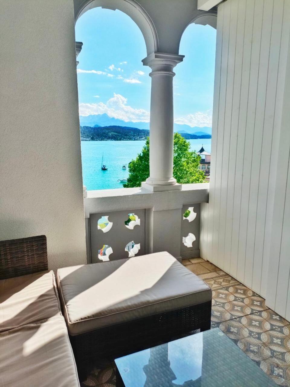 Seeappartements Villa Sole Pörtschach am Wörthersee Dış mekan fotoğraf
