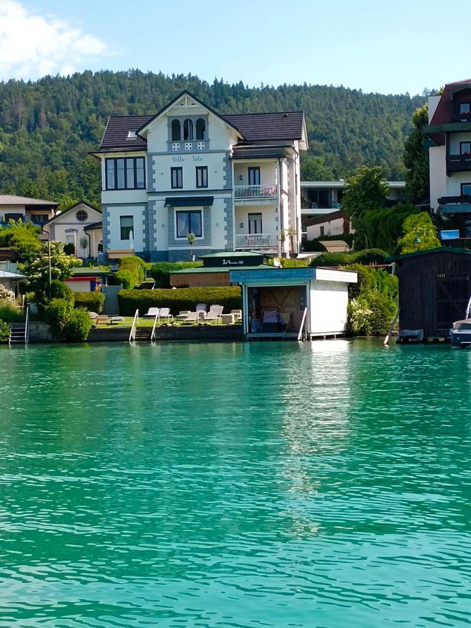 Seeappartements Villa Sole Pörtschach am Wörthersee Dış mekan fotoğraf